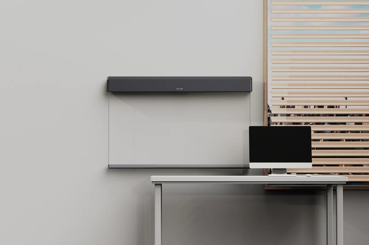 Beam projector，Scanner，wall，work environment，