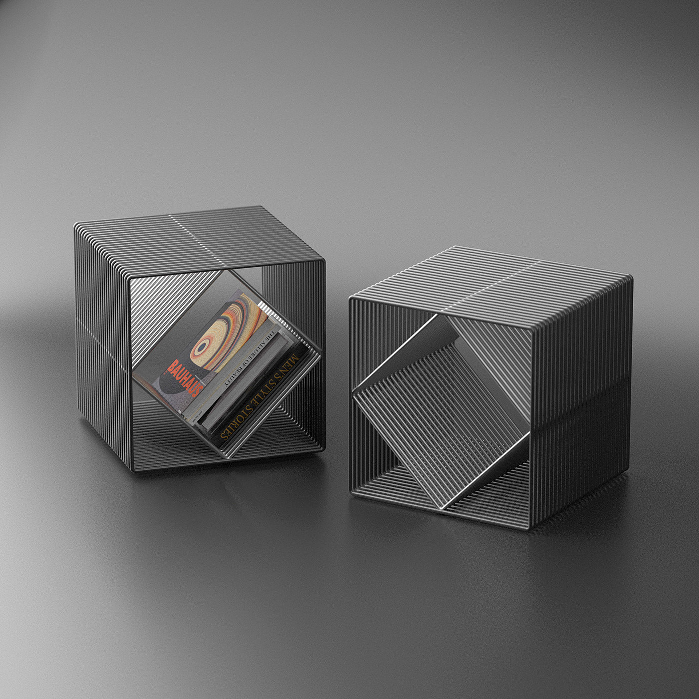 bookshelf，multi-function，Table，