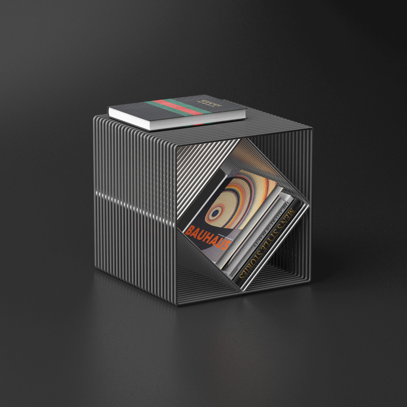 bookshelf，multi-function，Table，