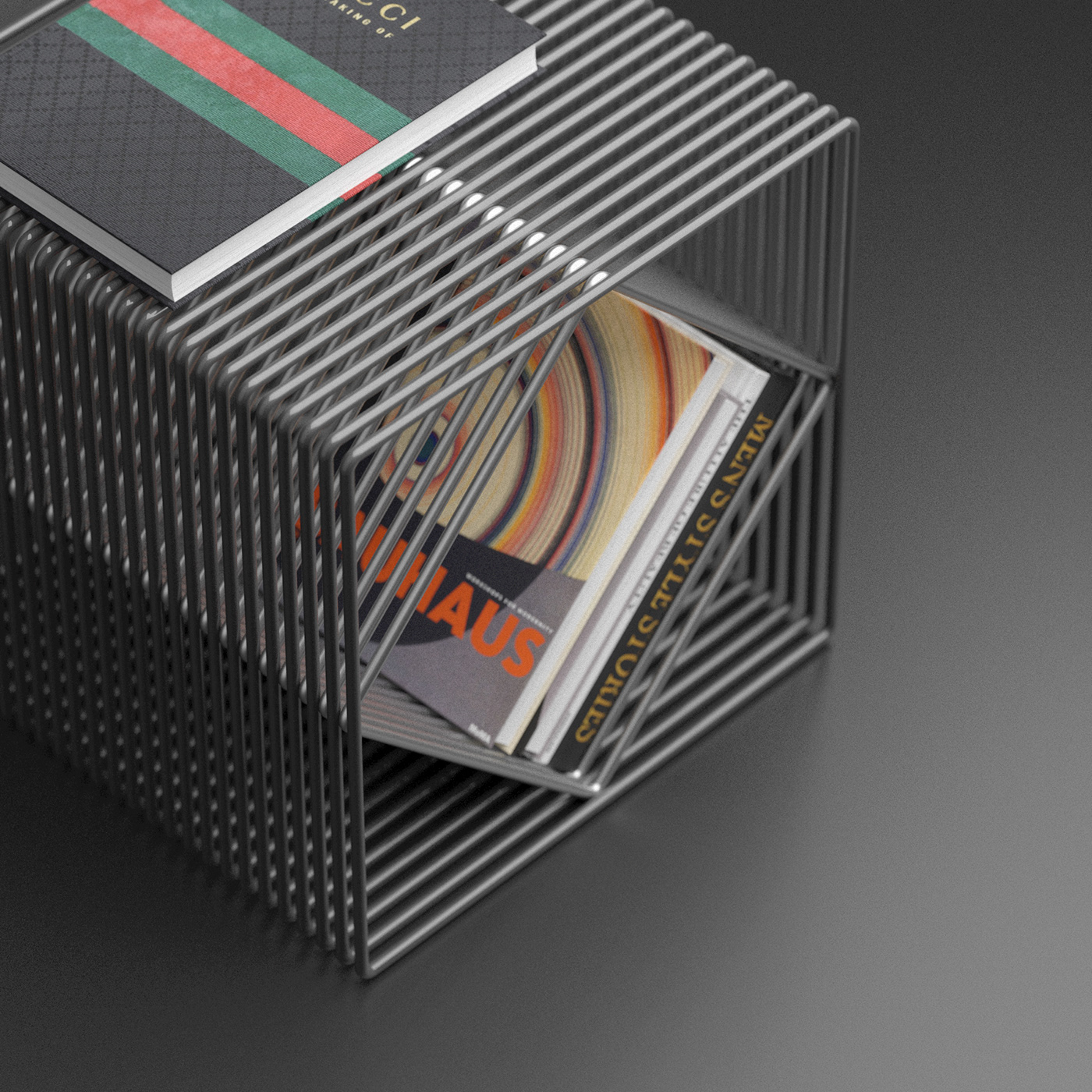 bookshelf，multi-function，Table，