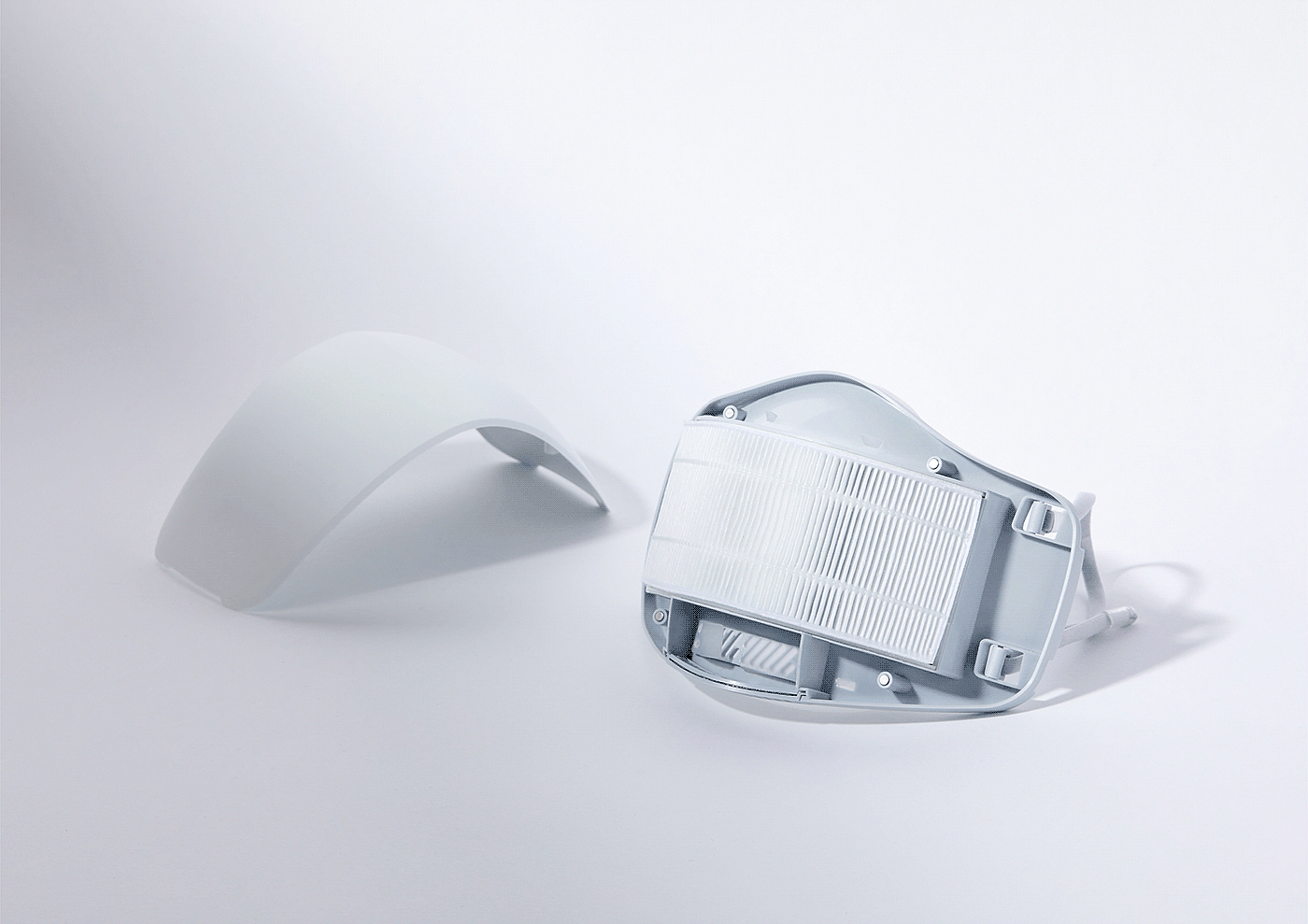 3D modeling，Mask，filter，