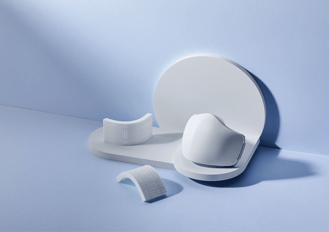 3D modeling，Mask，filter，
