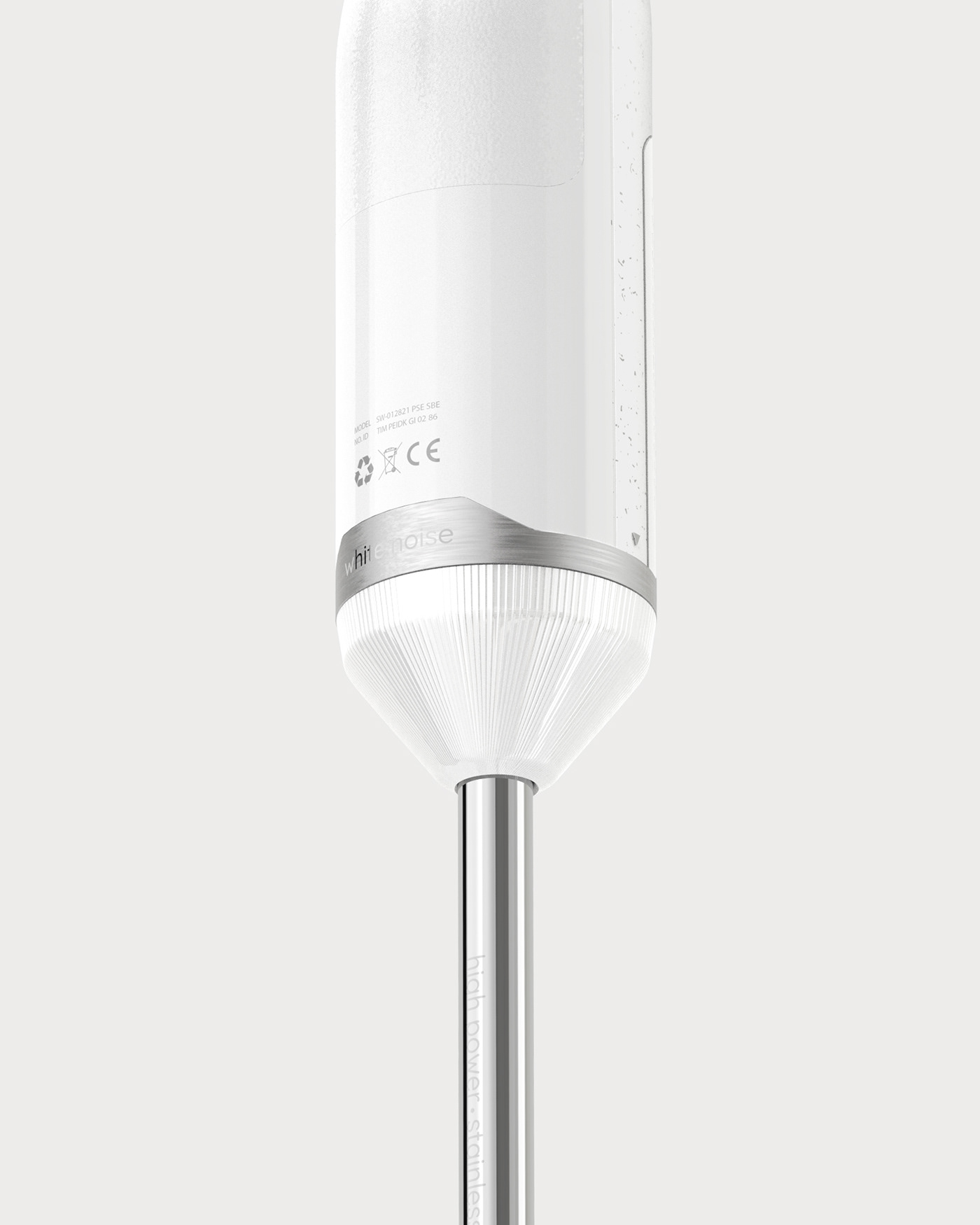 Minimalism，blender，white，