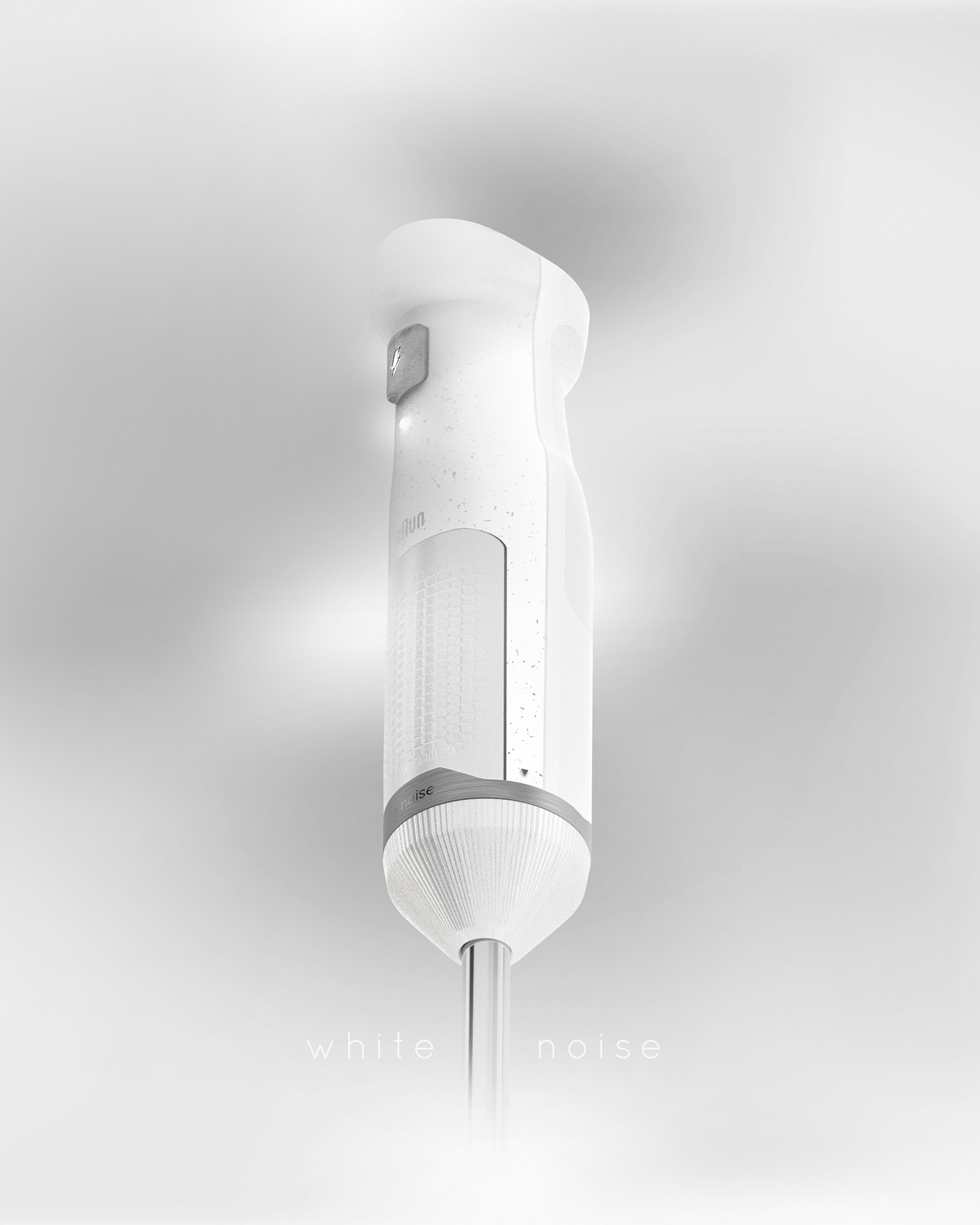 Minimalism，blender，white，