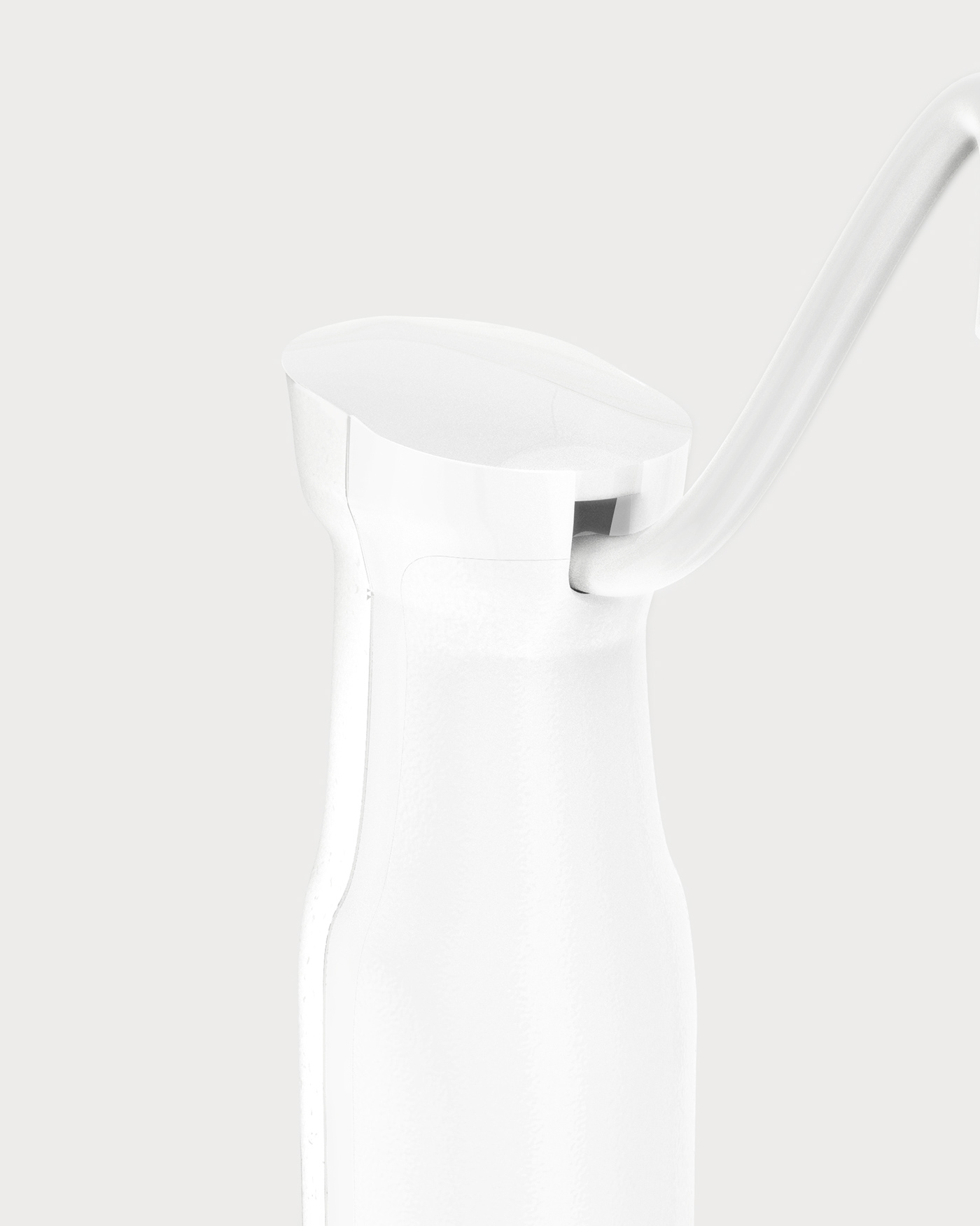 Minimalism，blender，white，