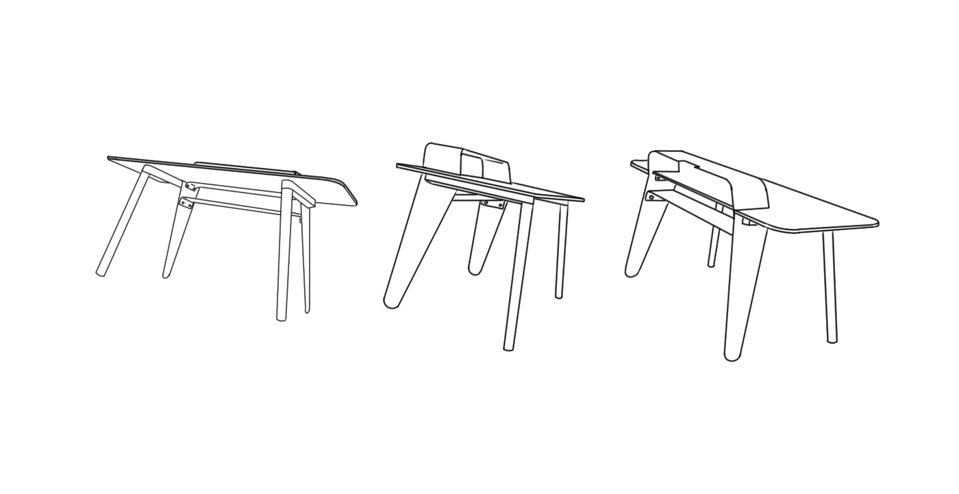 Francisco Pereira，SEQUEL，Family desk，