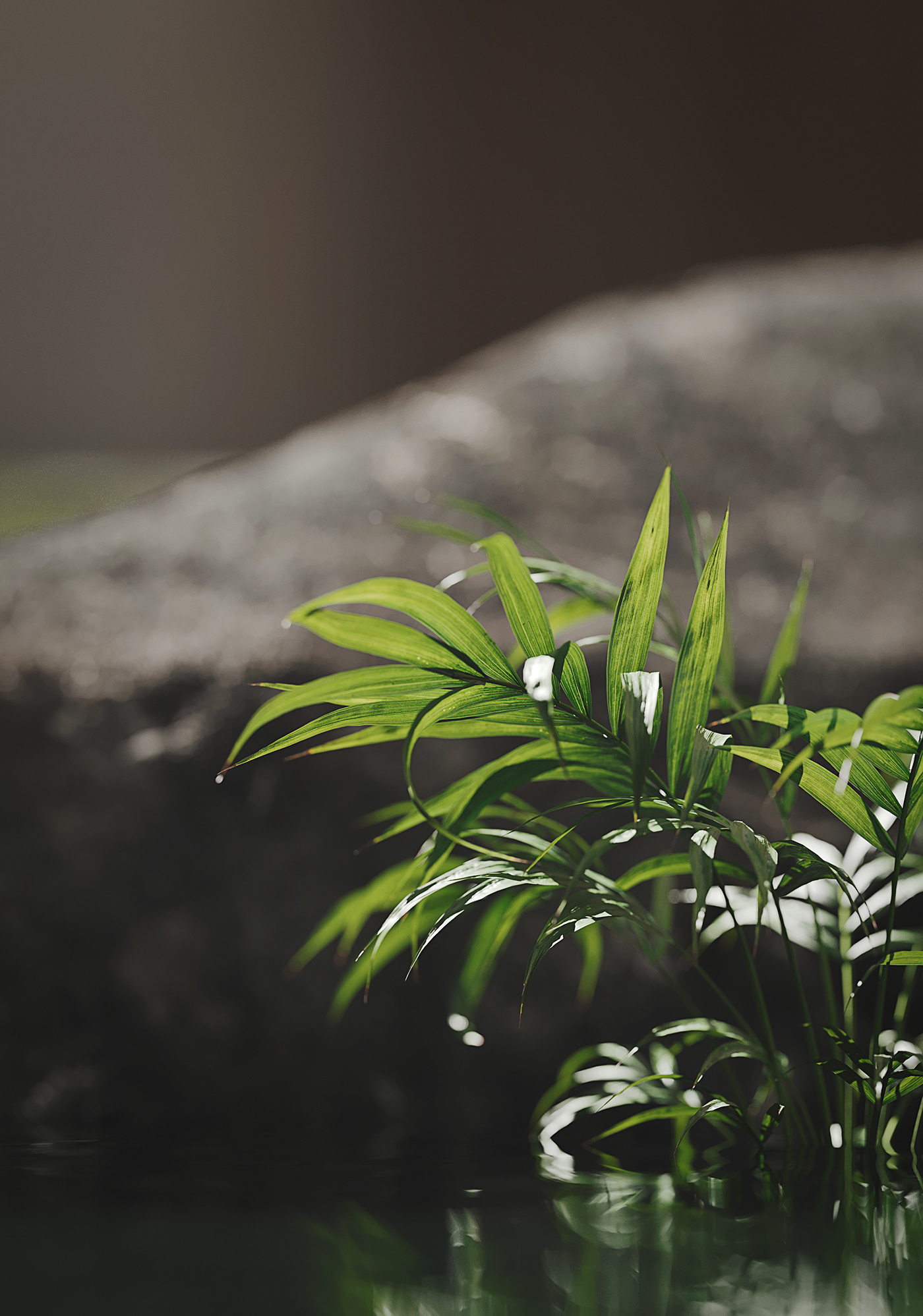 3d，cgi，chair，yellow，sofa，