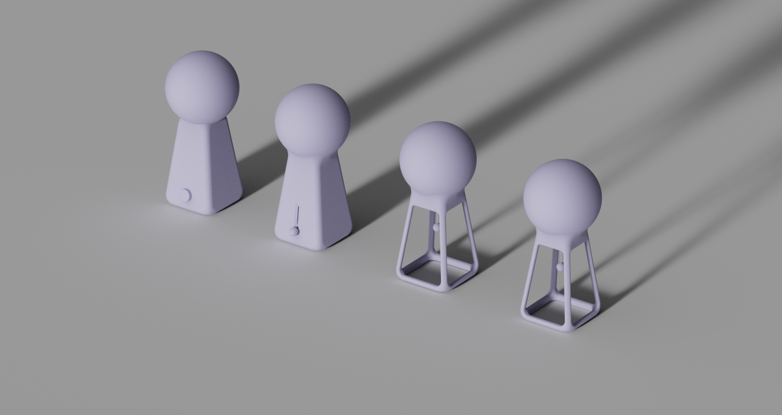 Desk lamp，ornament，spherical，Moon，