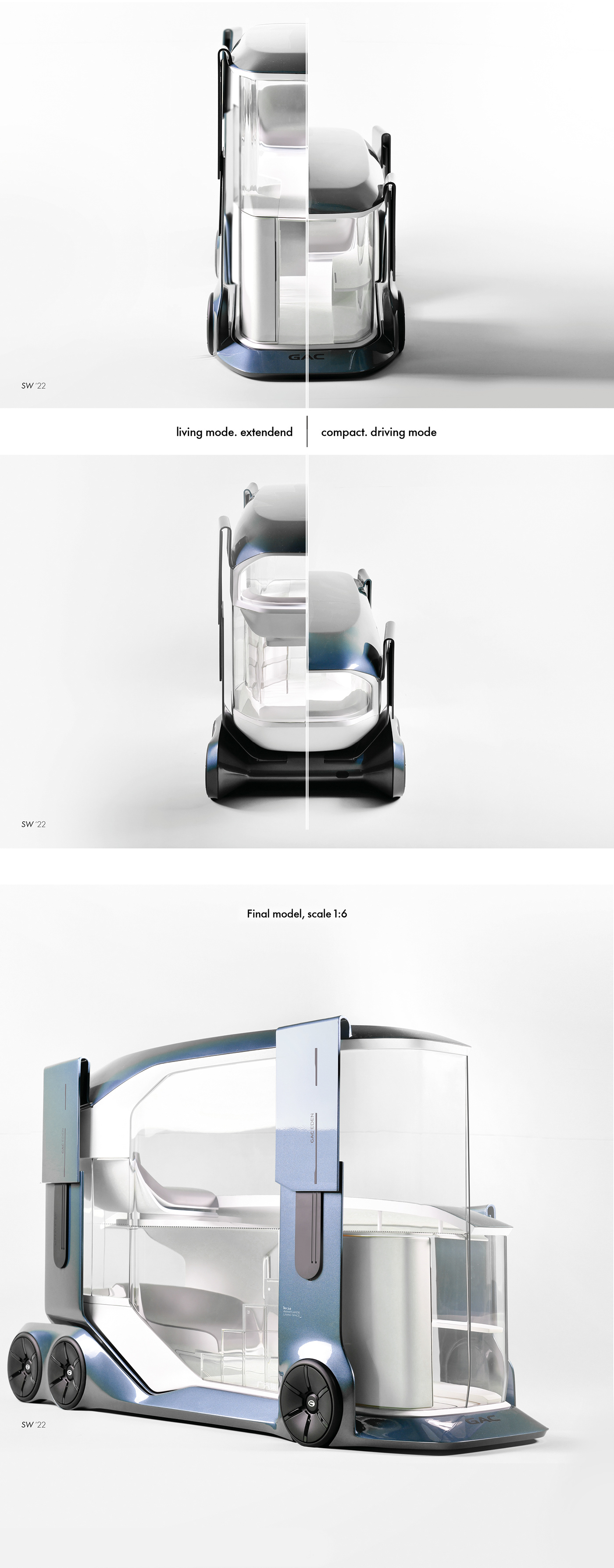 portability，vehicle，Sense of future，