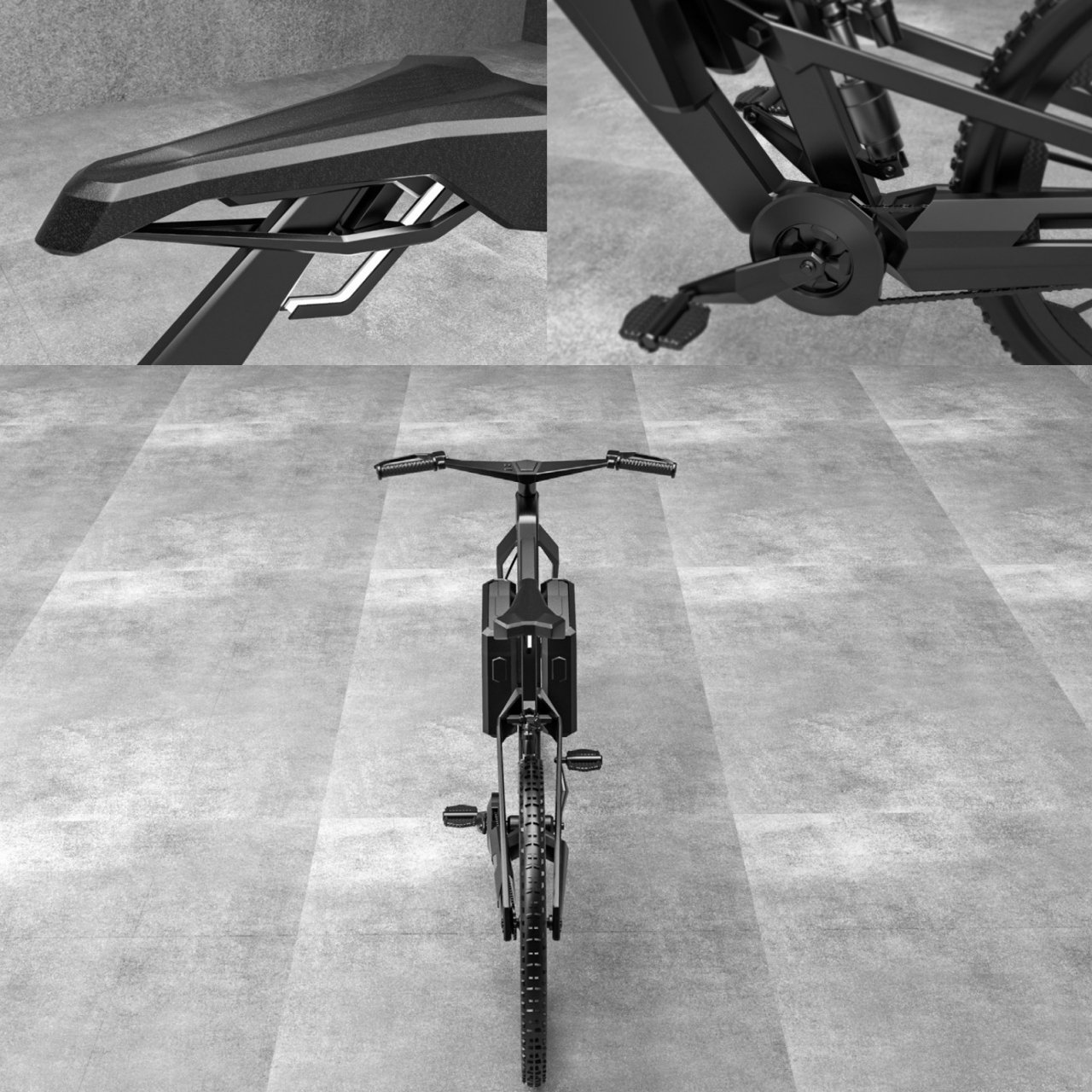 Electric bicycle concept，gravity，product design，Removable battery design，sustainable，