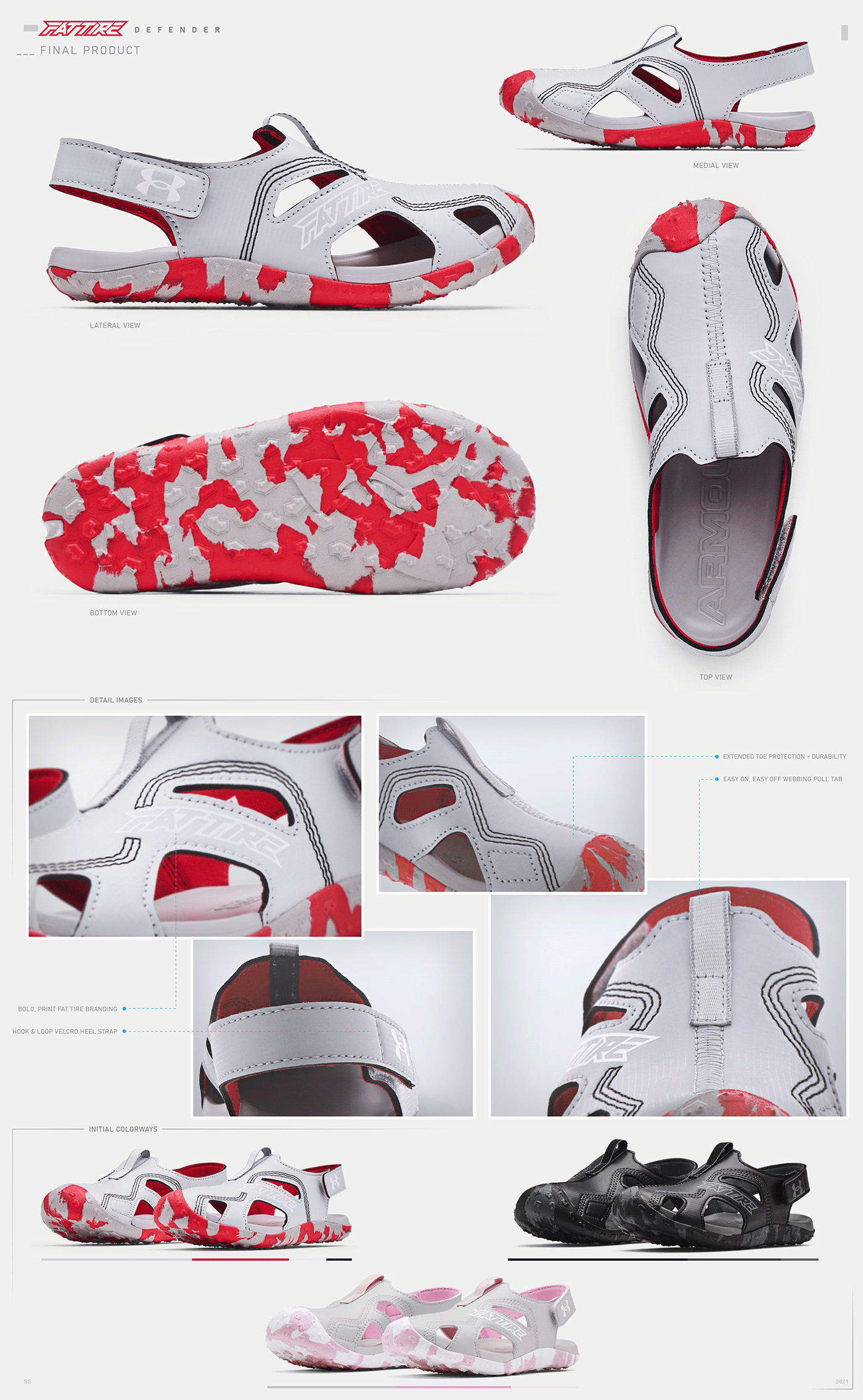 Bobby L. Ricci，product design，Ergonomics，Streamlined design，FAT TIRE DEFENDER，