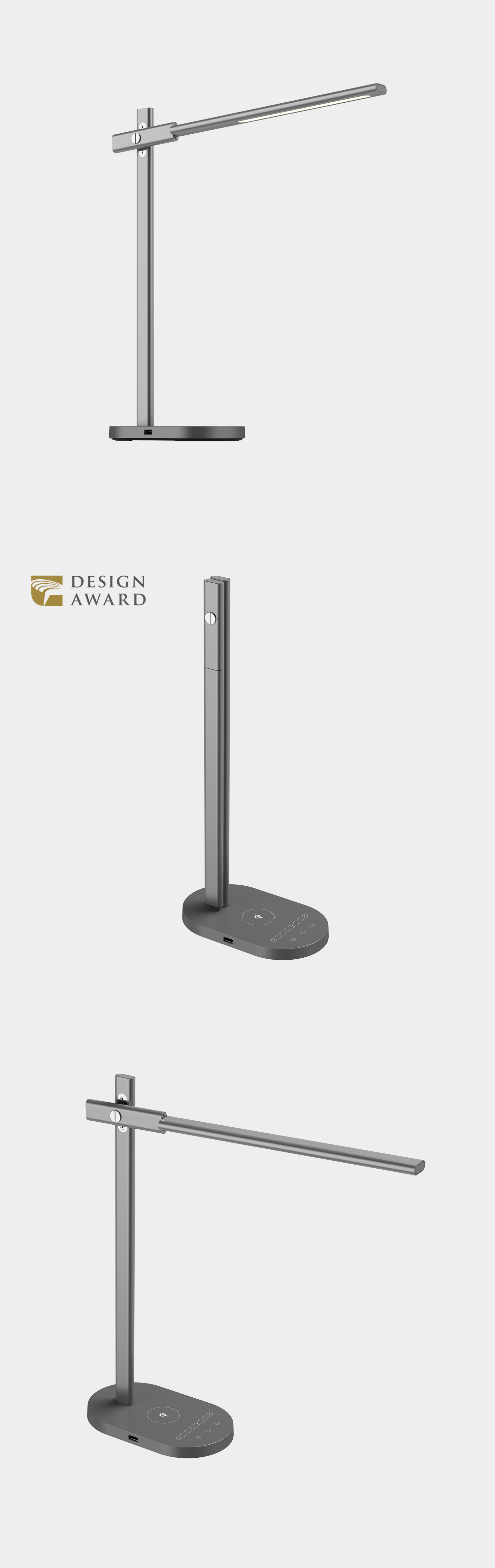 Original Works \Golden Point Design Award \LED Desk Lamp \Home Appliances，