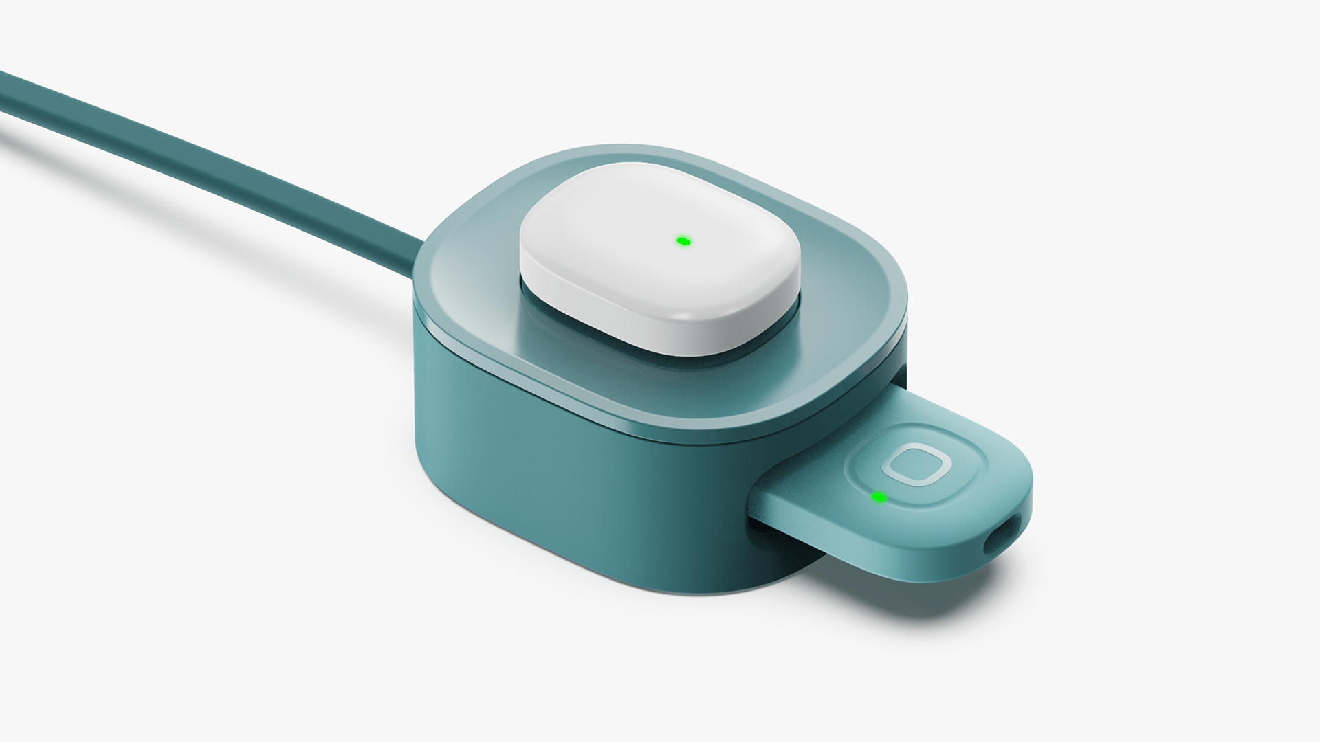 Deokhee Jeong，Oxygen sensor charger，ASON，product design，
