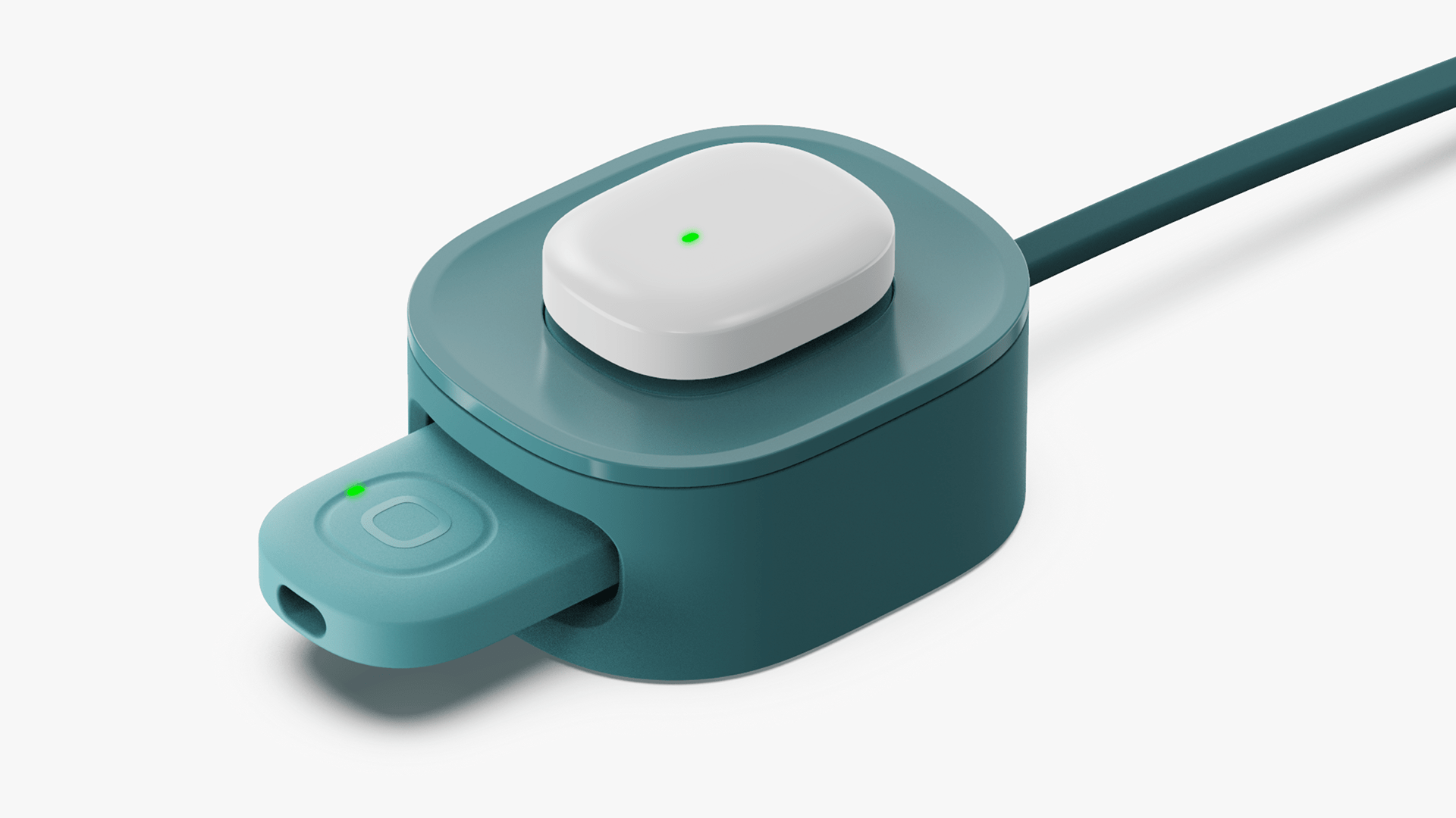 Deokhee Jeong，Oxygen sensor charger，ASON，product design，