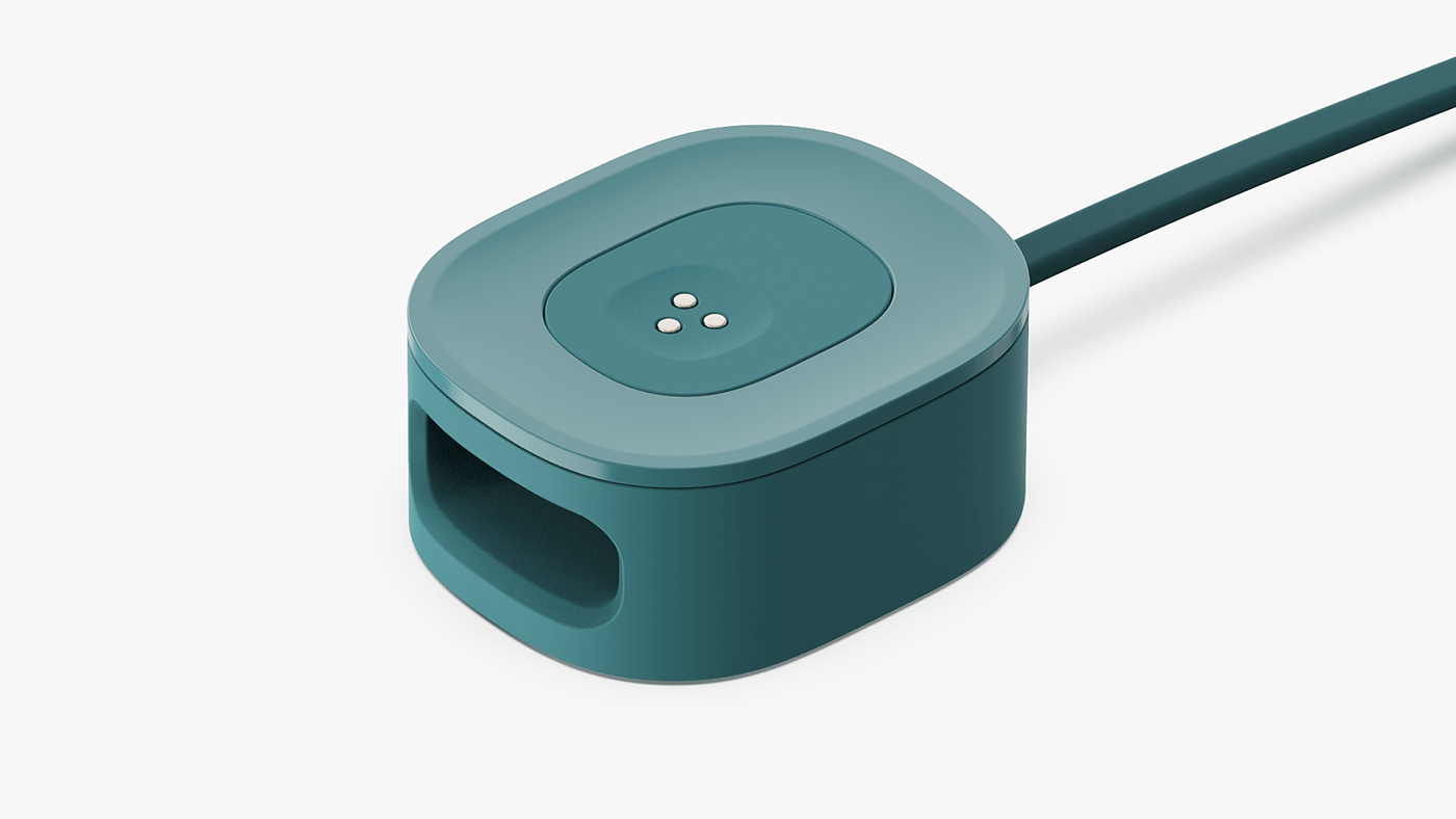 Deokhee Jeong，Oxygen sensor charger，ASON，product design，