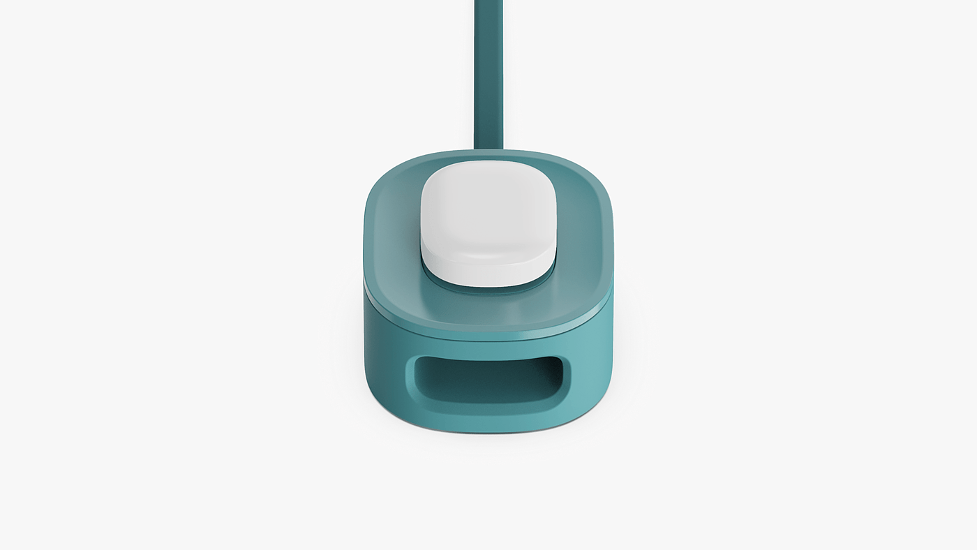 Deokhee Jeong，Oxygen sensor charger，ASON，product design，