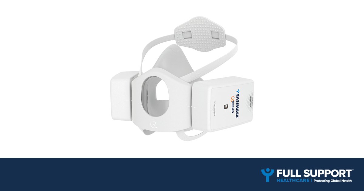 Easimask 200R，Reusable mask，Medical supplies，2022 Red Dot Product Design Award，