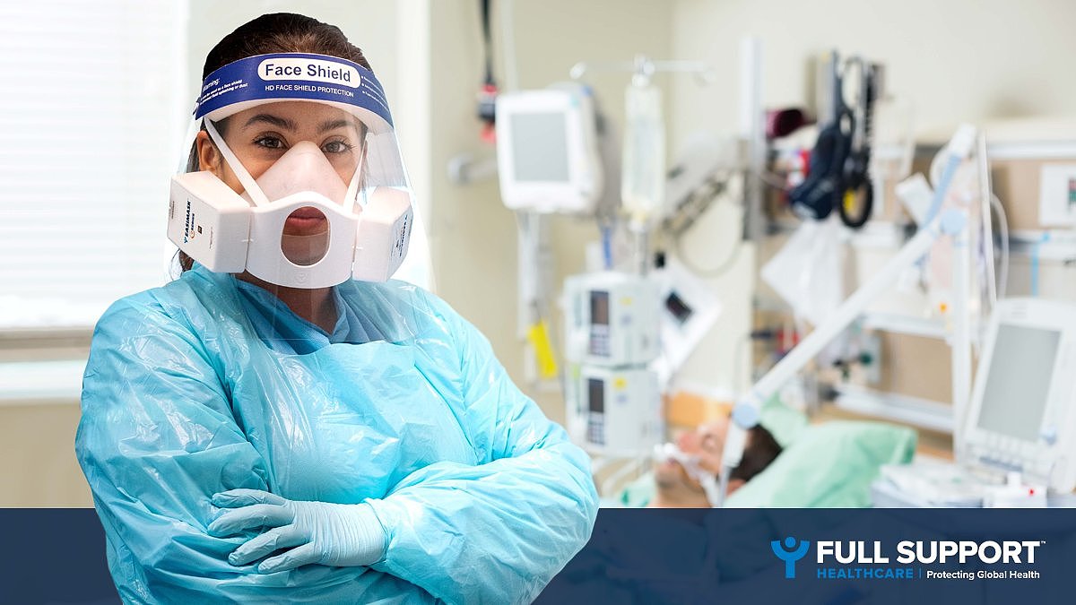 Easimask 200R，Reusable mask，Medical supplies，2022 Red Dot Product Design Award，
