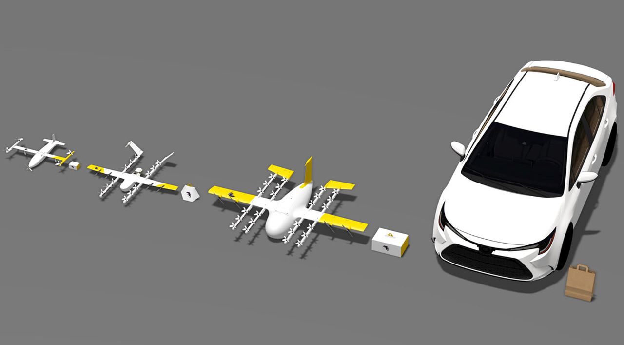 WING UAV，product design，Wing，Large UAV，Logistics industry，