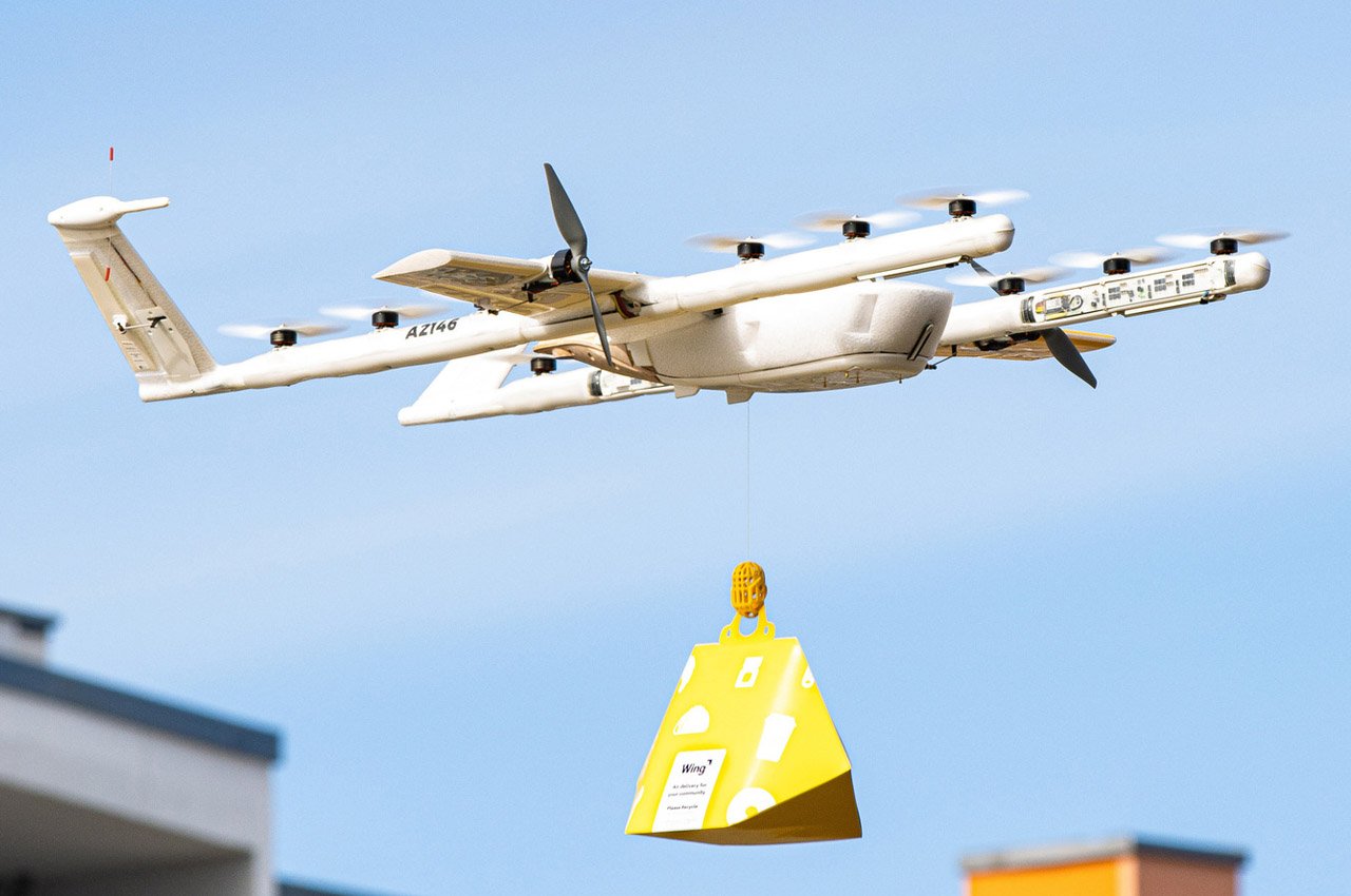 WING UAV，product design，Wing，Large UAV，Logistics industry，