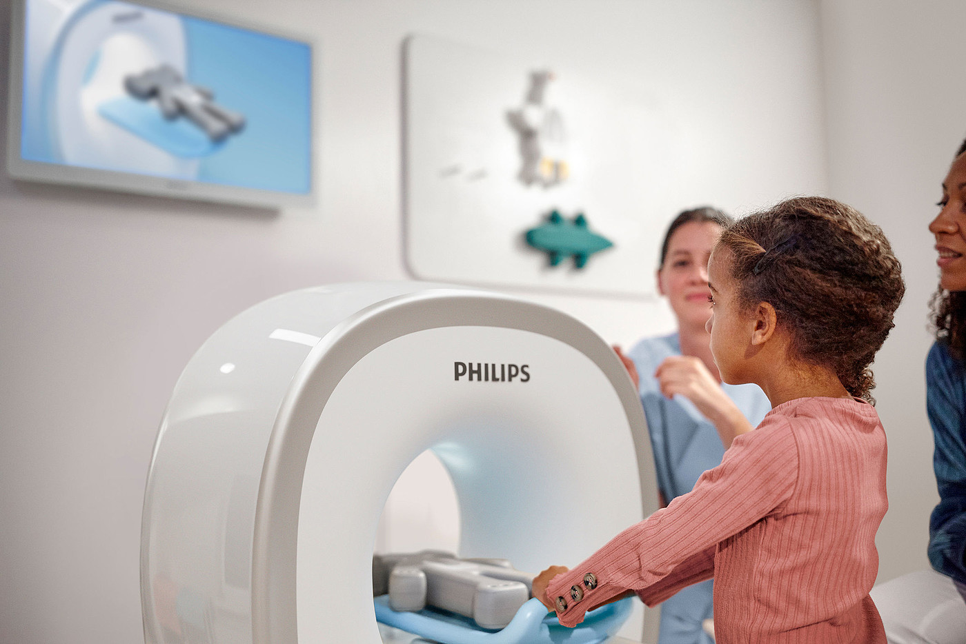 philips，MRI Pediatric Counseling Solution，medical apparatus and instruments，2022 Red Dot Product Design Award，