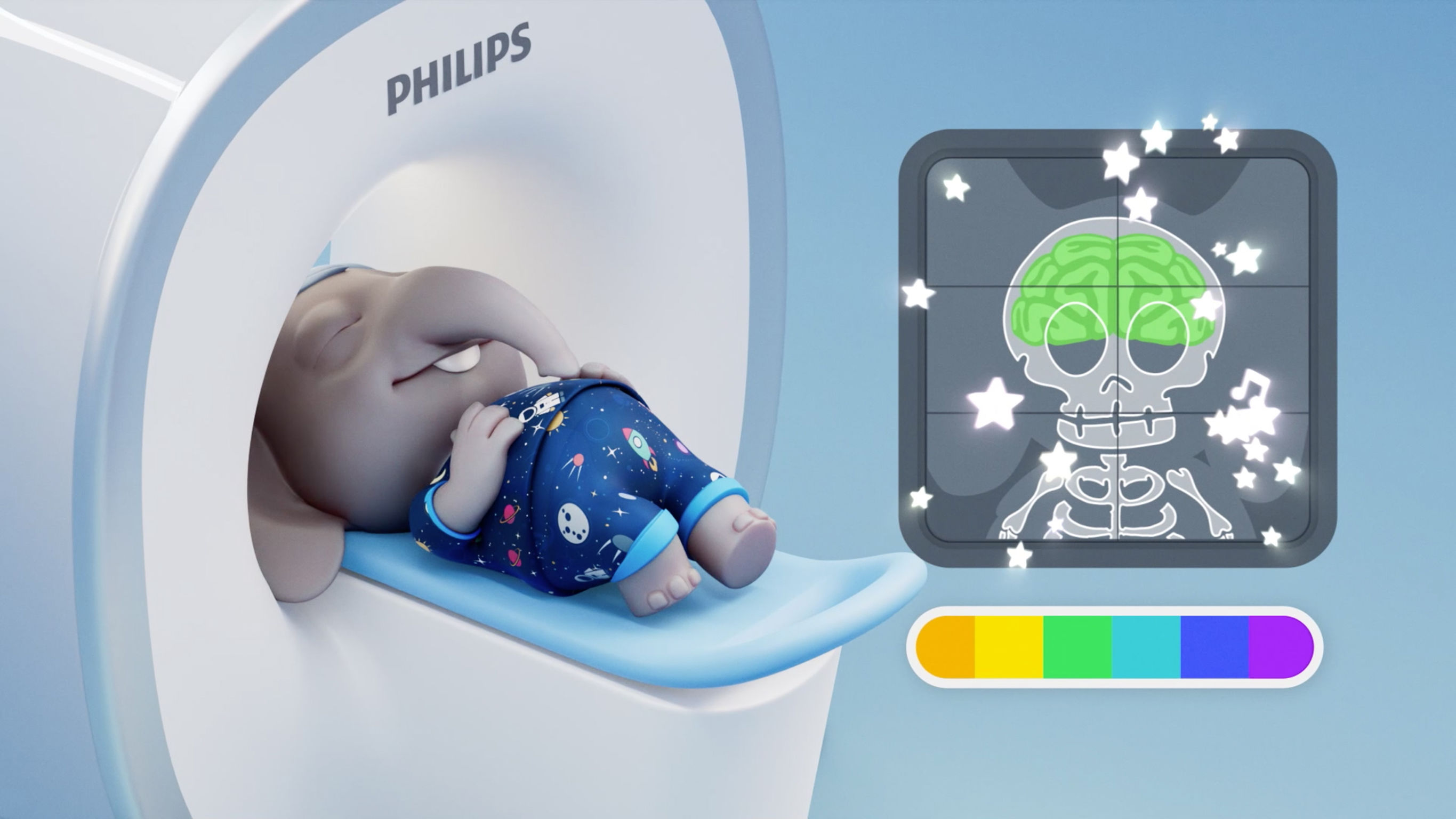 philips，MRI Pediatric Counseling Solution，medical apparatus and instruments，2022 Red Dot Product Design Award，
