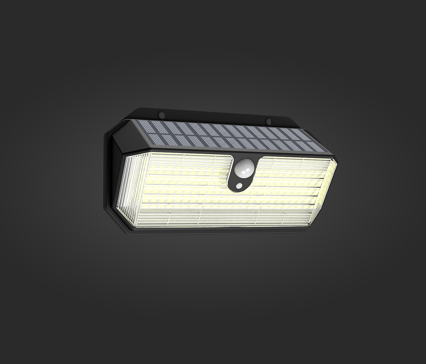 Original/Industrial Design/LED Lighting/Solar Wall Lamp，