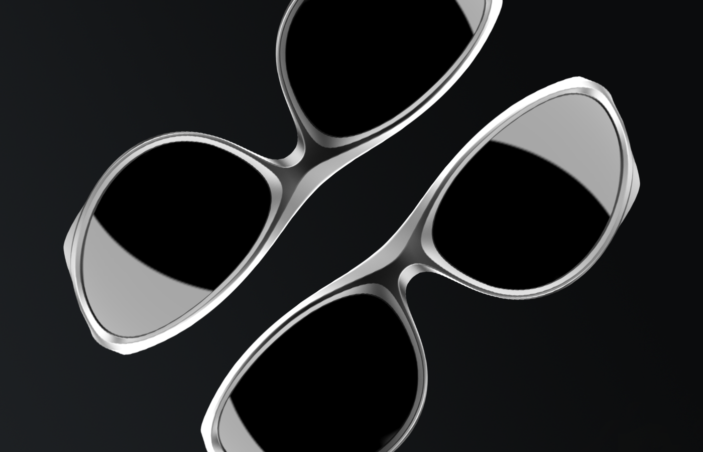 Hugo DI STEFANO，Chimera，retro futurism ，product design，Sunglasses，Wrapping style，