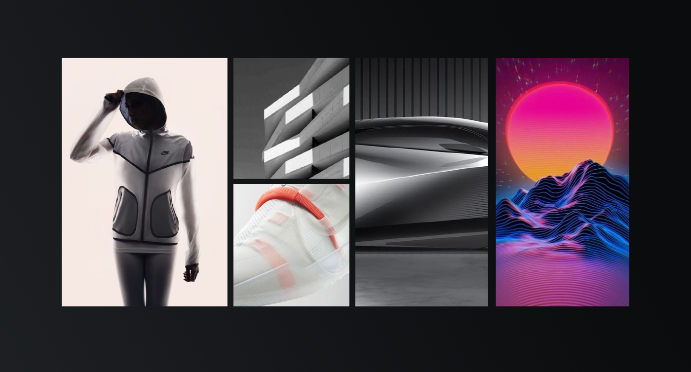 Hugo DI STEFANO，Chimera，retro futurism ，product design，Sunglasses，Wrapping style，