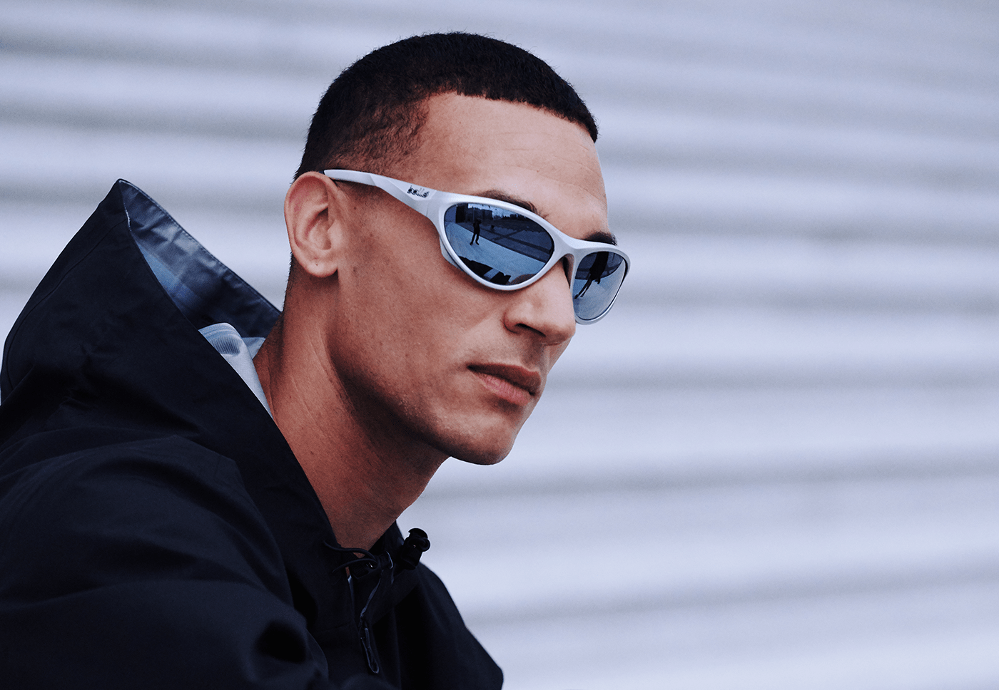 Hugo DI STEFANO，Chimera，retro futurism ，product design，Sunglasses，Wrapping style，