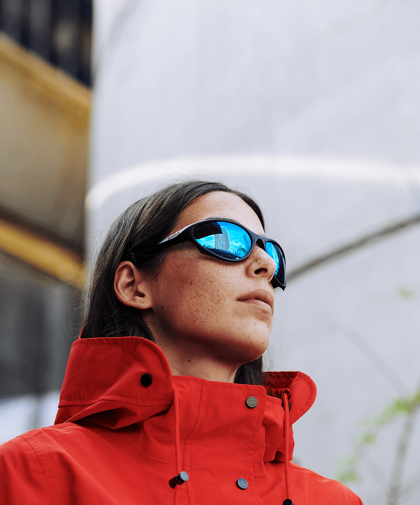 Hugo DI STEFANO，Chimera，retro futurism ，product design，Sunglasses，Wrapping style，