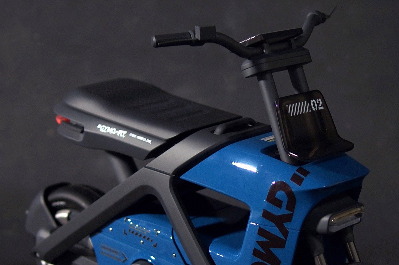 Raymond Wu，GYMO-FIT concept motorcycle，product design，Family fitness，Fitness motorcycle，Fitness Equipment，