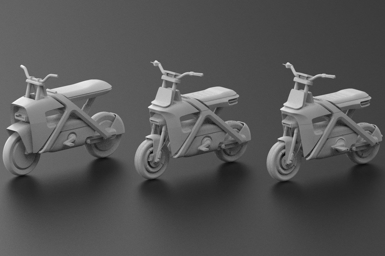 Raymond Wu，GYMO-FIT concept motorcycle，product design，Family fitness，Fitness motorcycle，Fitness Equipment，