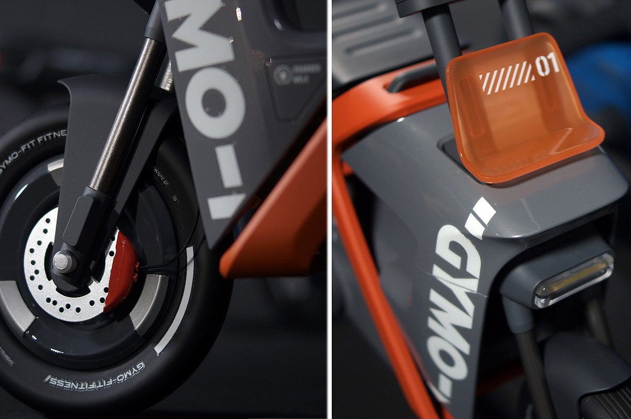 Raymond Wu，GYMO-FIT concept motorcycle，product design，Family fitness，Fitness motorcycle，Fitness Equipment，