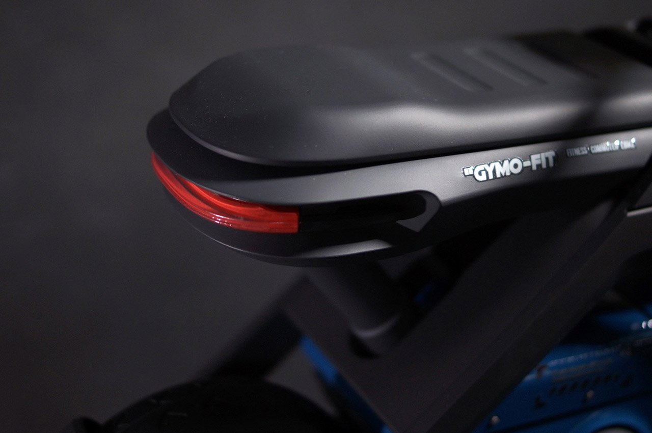 Raymond Wu，GYMO-FIT concept motorcycle，product design，Family fitness，Fitness motorcycle，Fitness Equipment，