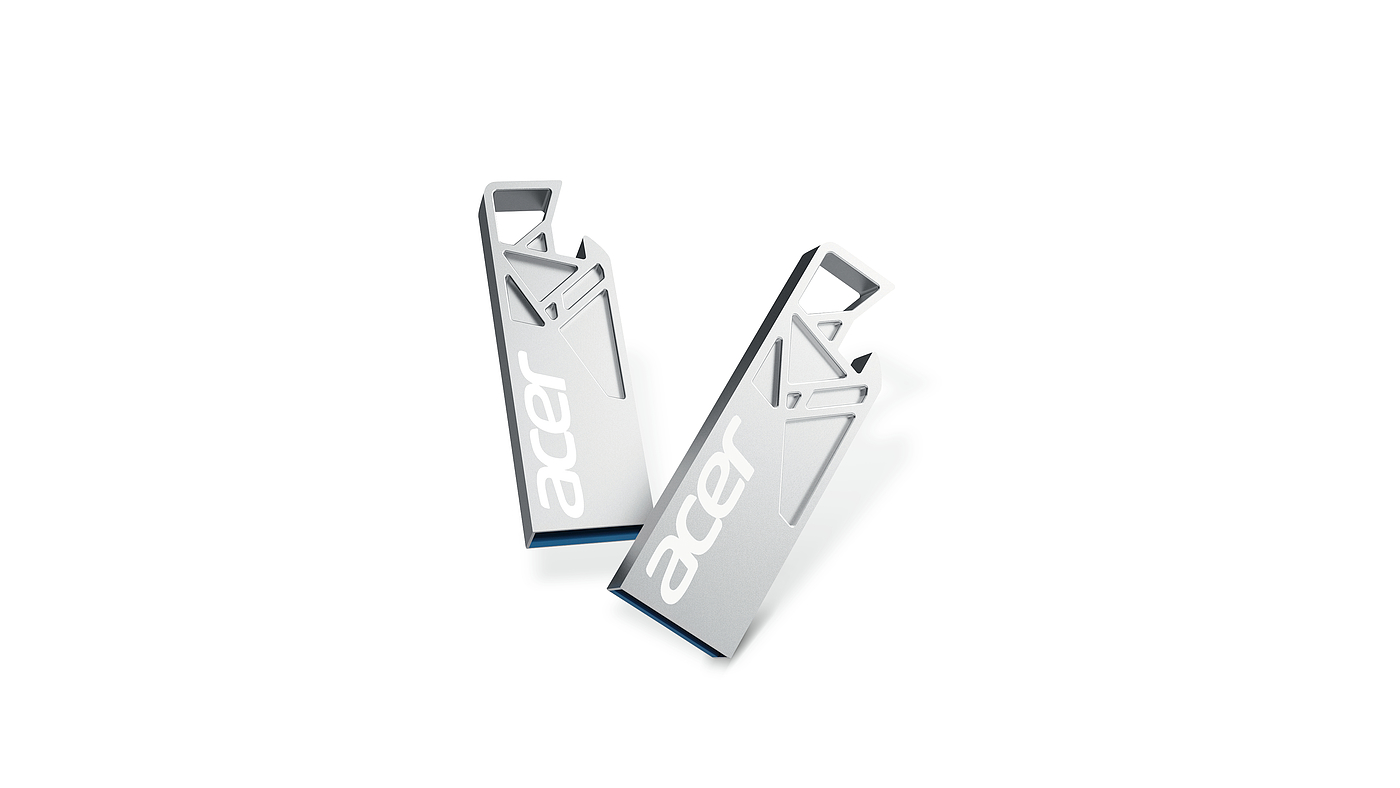 USB drive，Flash Memory，practical，2022 Red Dot Product Design Award，