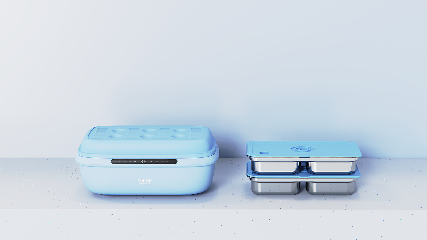 small home appliances，Self-heating lunch box，