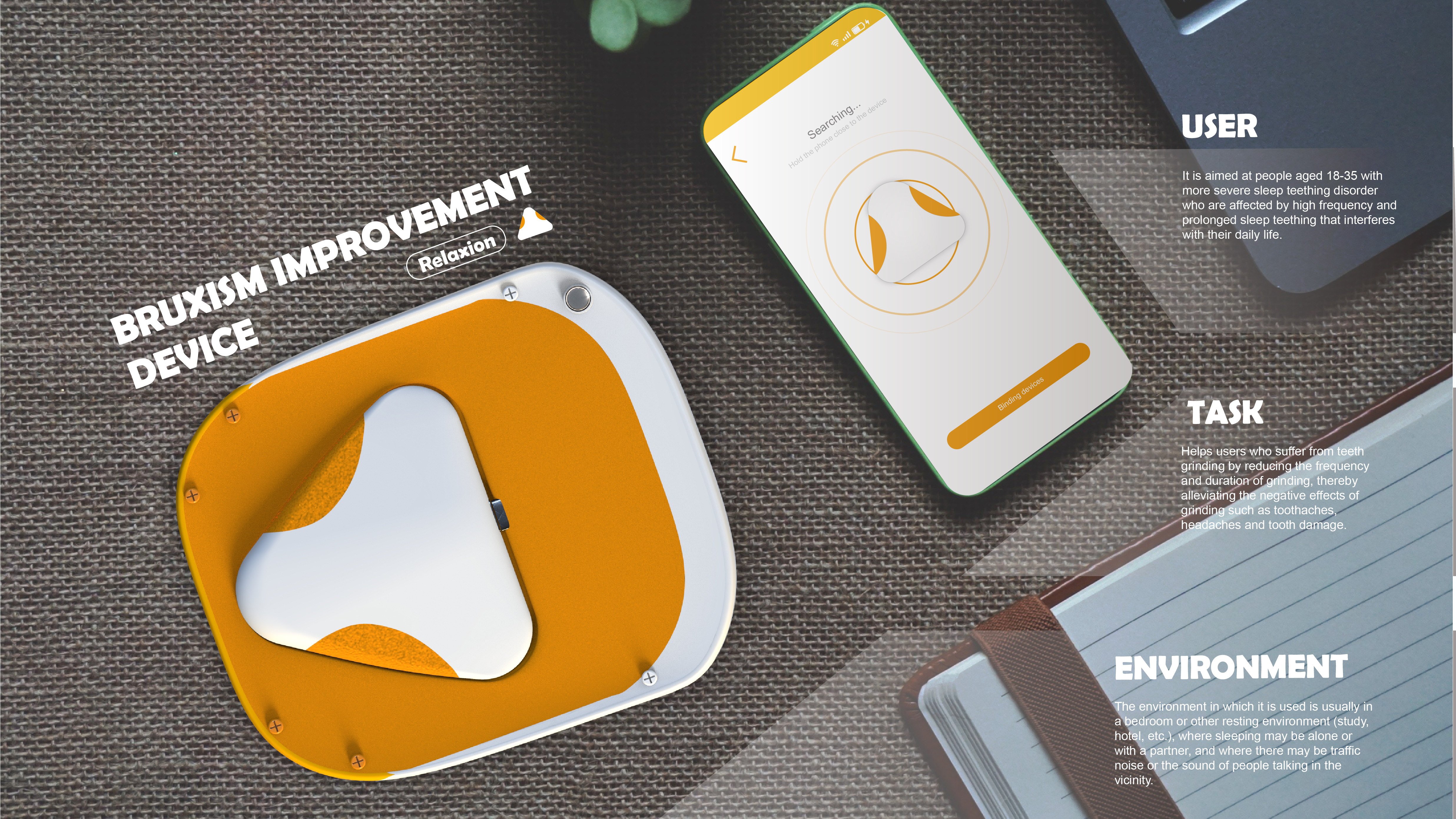 sleep，bruxism，medical care，Improvement，machine learning，relax，