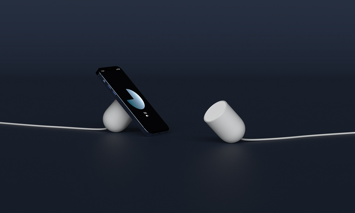 product design，wireless charger ，Appearance design，future，