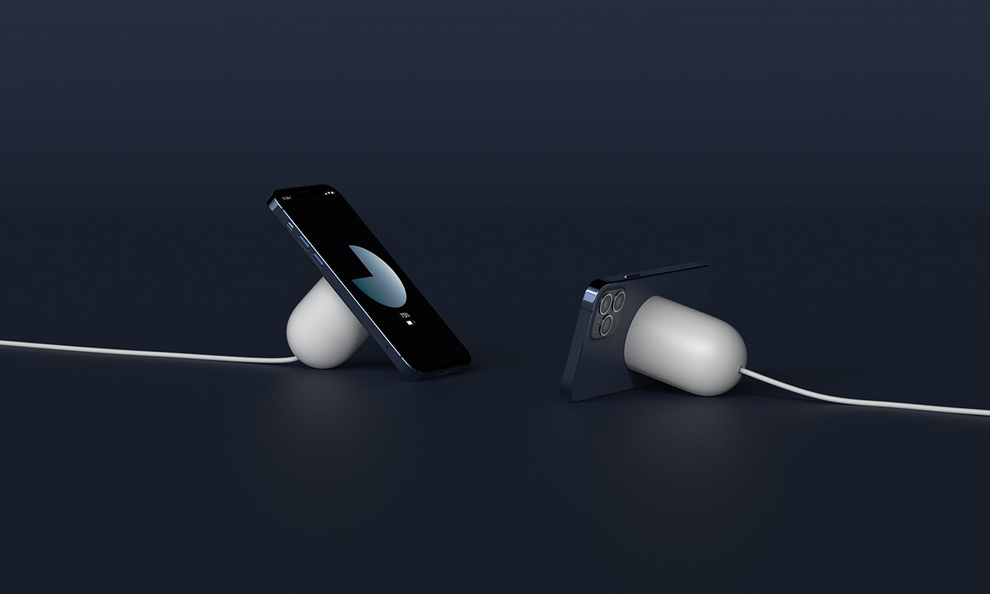 product design，wireless charger ，Appearance design，future，