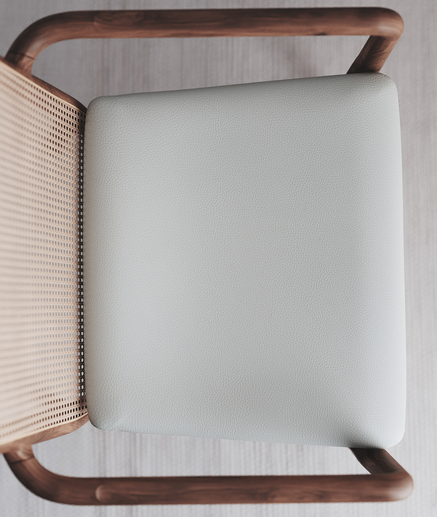 CGI chair，Appearance design，wooden ，texture，