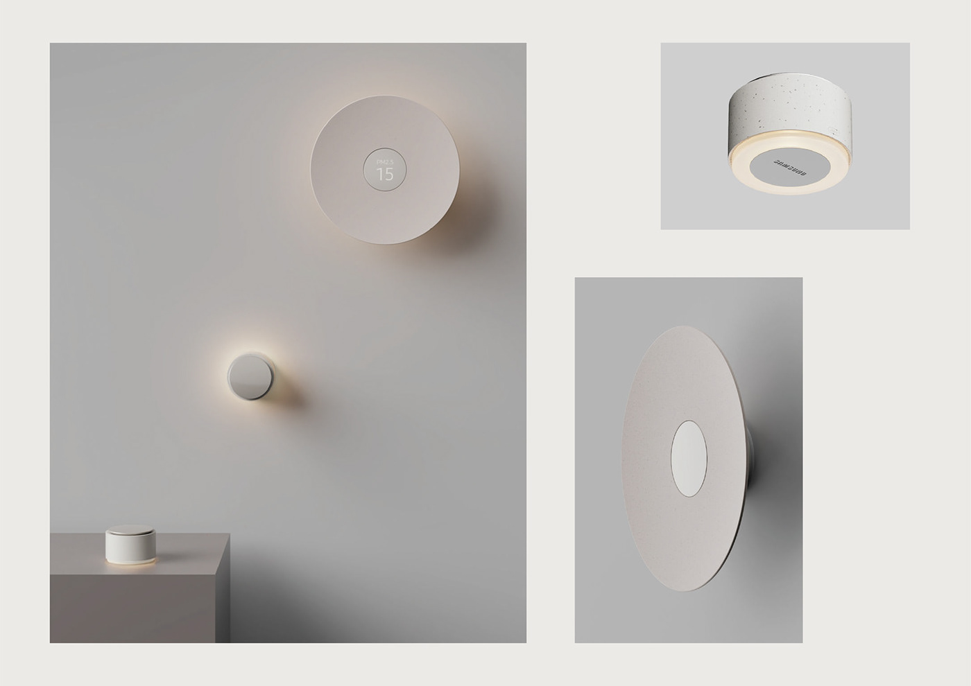 Air detector，Appearance design，intelligence，