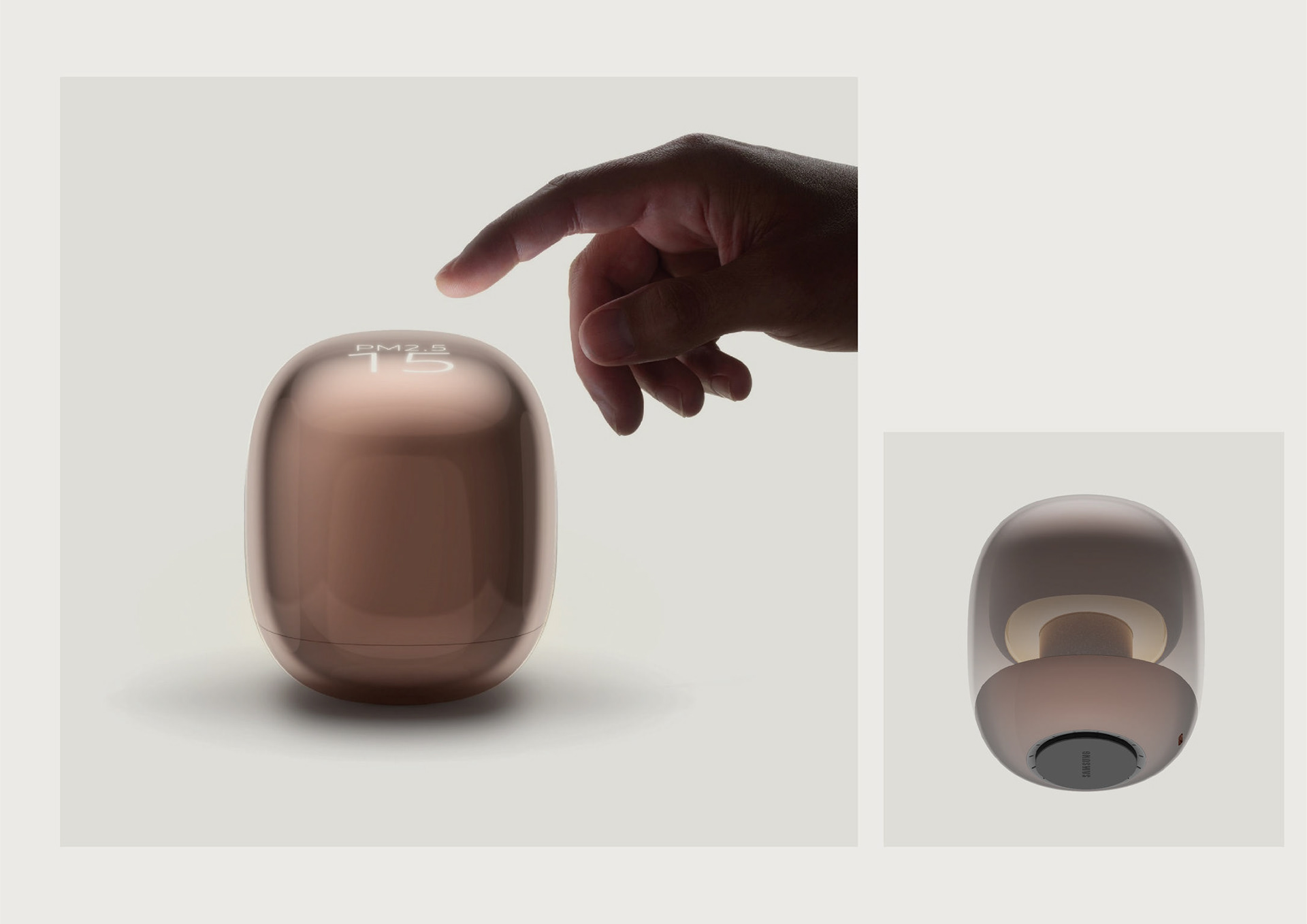 Air detector，Appearance design，intelligence，