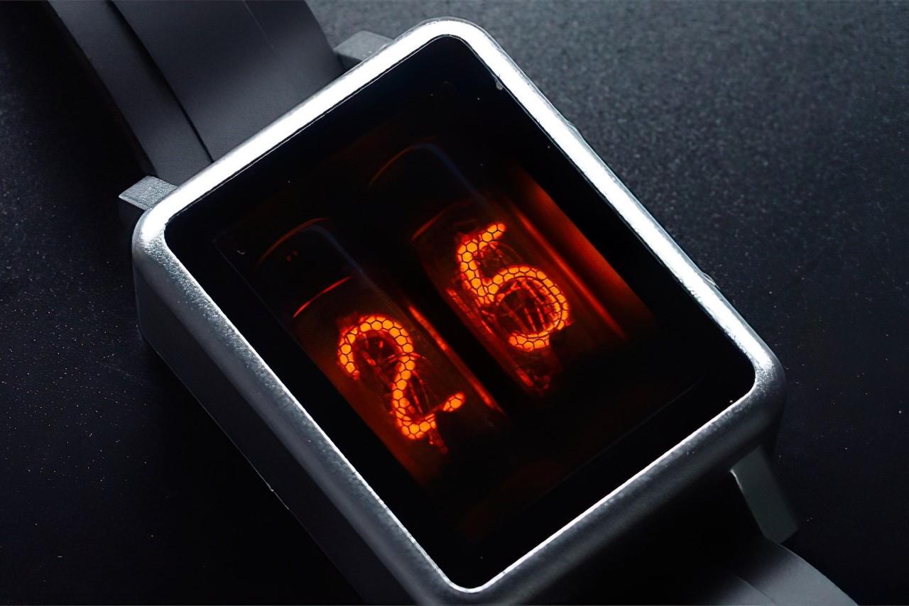 RETRO-PUNK，Wristwatch，Retro，