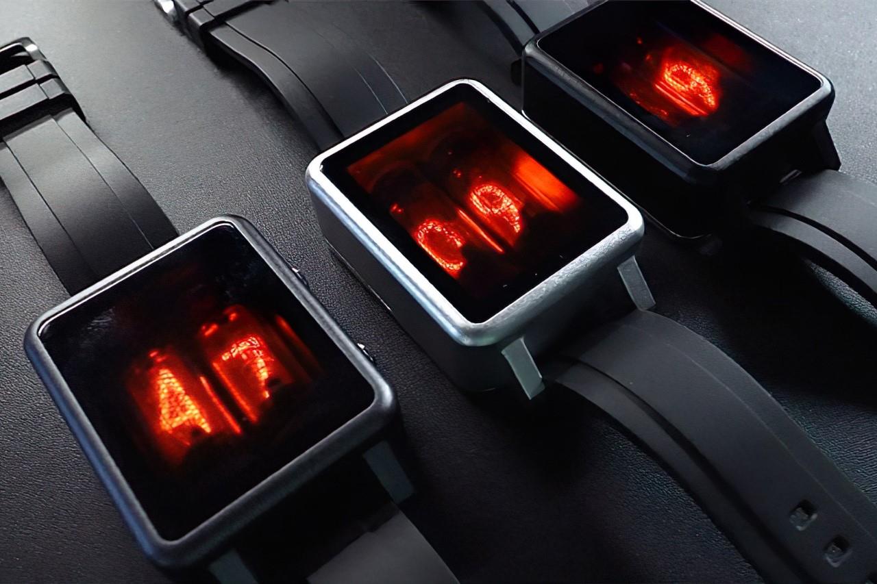 RETRO-PUNK，Wristwatch，Retro，