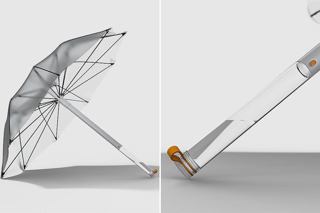 Umbrella，product design，Simplicity，