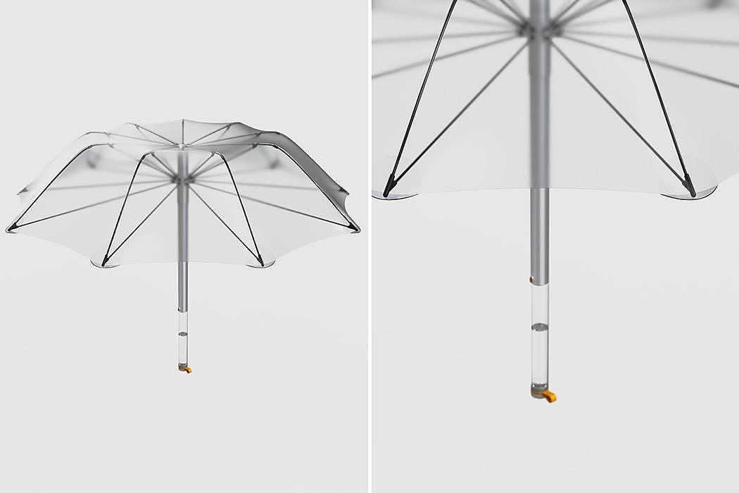 Umbrella，product design，Simplicity，