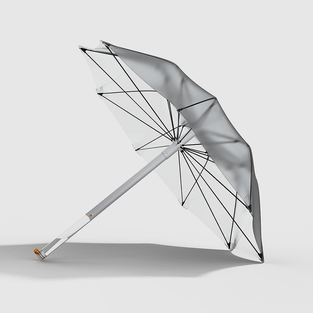 Umbrella，product design，Simplicity，