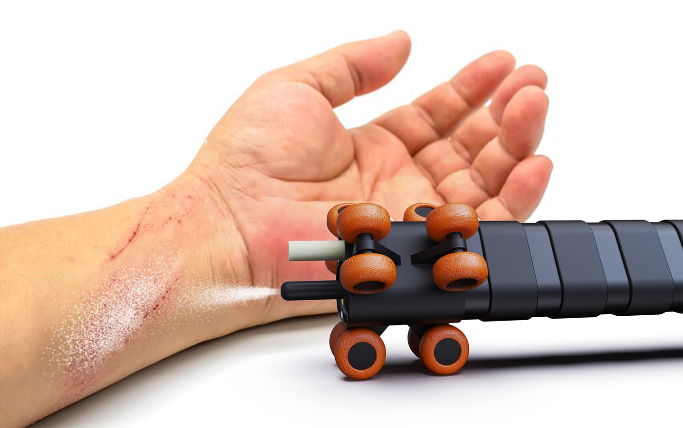 Emergency medical kit，Small，product design，