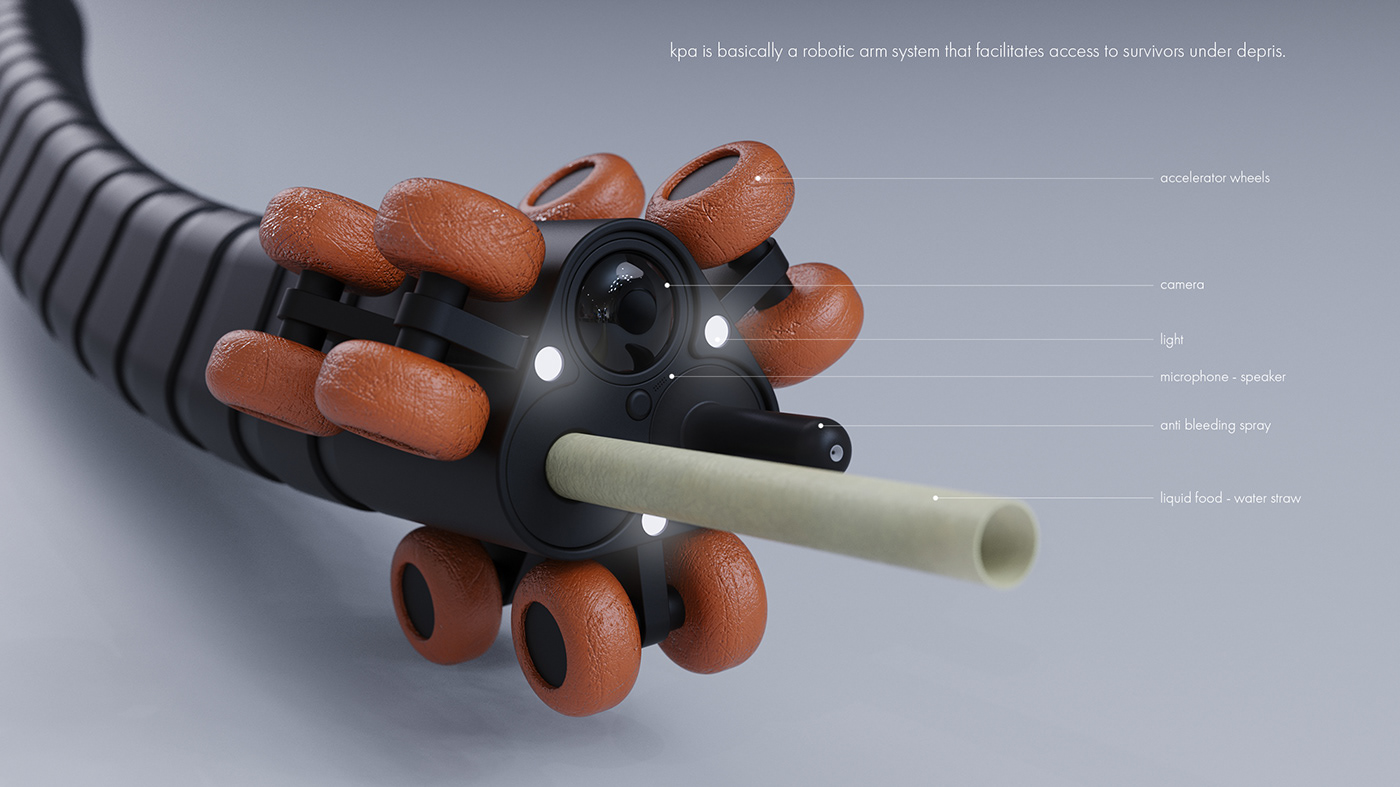 Emergency medical kit，Small，product design，